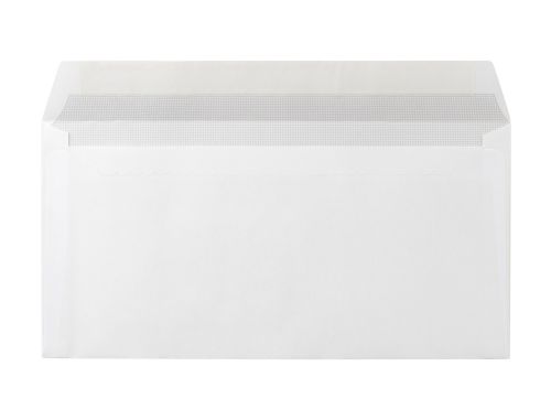 Envelope liderpapel n.4 americano branco 115x225 mm tira de silicone janela direita pack de 500 unidades , Liderpapel , 31917 , 8423473319172